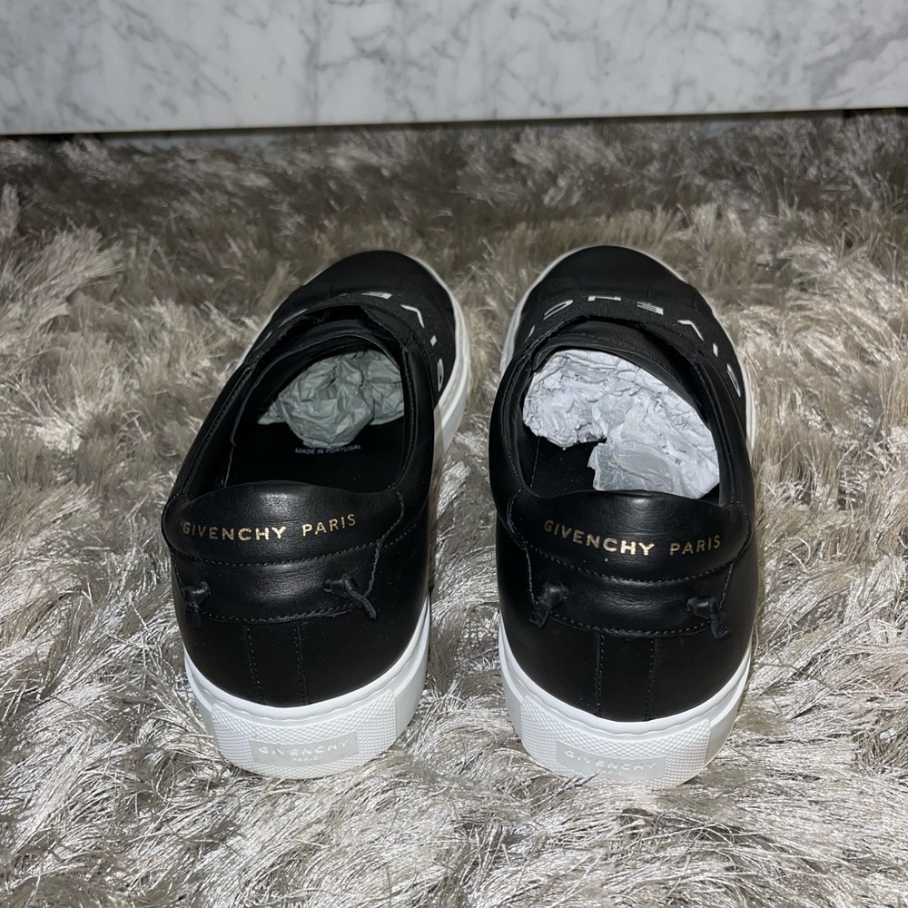 GIVENCHY Paris Urban Street Black Low top size 42 US9 - Picture 4 of 8